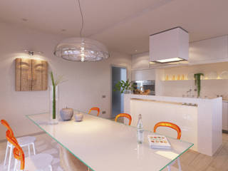 ЗАГОРОДНЫЙ ДОМ. ЕКАТЕРИНБУРГ, LUXEMBURG LUXEMBURG Minimalist kitchen