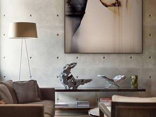 Accessorizing Your Living Space, Spacio Collections Spacio Collections Moderne Wohnzimmer Eisen/Stahl Metallic/Silber