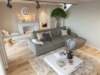 ИНТЕРЬЕР КВАРТИРЫ. ЕКАТЕРИНБУРГ., LUXEMBURG LUXEMBURG Living room