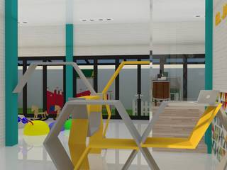 GUARDERÍA , MTD studio and design MTD studio and design Study/office