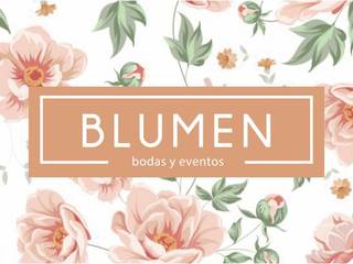 Blumen I Eventos y Bodas, Phosmou Estudio, S.L. Phosmou Estudio, S.L. Sprzęty RTV