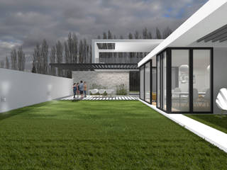 •Vivienda Venegas•, DDBB Arquitectos DDBB Arquitectos Moderne Häuser