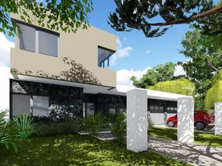 Casa en Barrio Pizzurno - Rafaela - Santa Fe, Arquitecto Leandro Puy Arquitecto Leandro Puy منازل