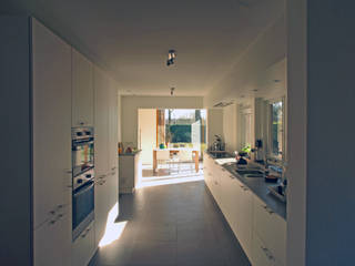 House extension & renovation, Roorda Architectural Studio Roorda Architectural Studio Кухня в стиле модерн ДПК
