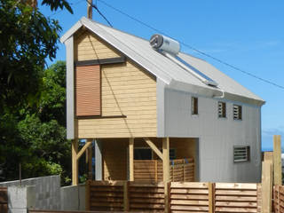 Pocket House, FREE A'RCHI FREE A'RCHI Passive house