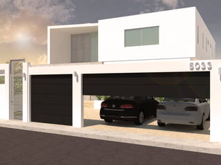 Casa IL, ..arquitecturería taller.. ..arquitecturería taller.. 一戸建て住宅