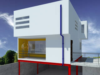 Casa ET, ..arquitecturería taller.. ..arquitecturería taller.. Casas unifamiliares