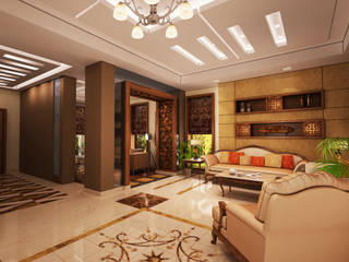 Private Residential Villa-Allegria, SIGMA Designs SIGMA Designs Living room