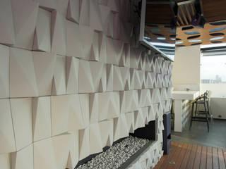 Cubic White, STUDIO COCOONS STUDIO COCOONS Salle multimédia moderne