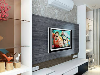 TV Kabinet, Akilla Concept Akilla Concept Classic style living room Plywood