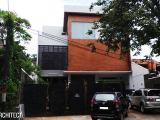 Art Gallery, Ashari Architect Ashari Architect Casas modernas