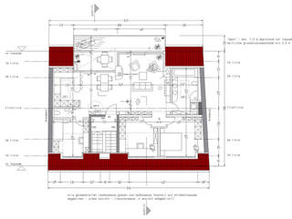 Modernisierung 60er Jahre Mehrfamilienhaus Aschaffenburg, Resonator Coop Architektur + Design Resonator Coop Architektur + Design