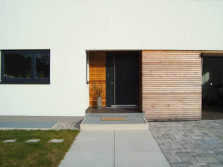 Neubau Wohnhaus Kleinwallstadt, Resonator Coop Architektur + Design Resonator Coop Architektur + Design Einfamilienhaus