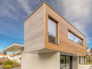 Contemporary Alteration and Extension, 4 Bramdean Grove, Edinburgh, Capital A Architecture Capital A Architecture บ้านเดี่ยว