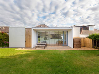 An Award-Winning Contemporary House Extension in Edinburgh, Capital A Architecture Capital A Architecture Rumah tinggal