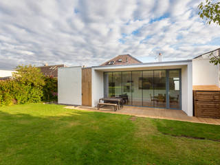 An Award-Winning Contemporary House Extension in Edinburgh, Capital A Architecture Capital A Architecture Single family home