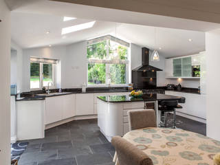 Kitchen Extension, Hampshire Design Consultancy Ltd. Hampshire Design Consultancy Ltd.