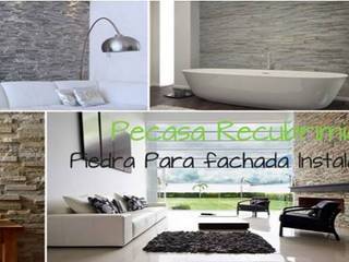 Venta e Instalacion de Recubrimientos Residenciales, PECASA RECUBRIMIENTOS PECASA RECUBRIMIENTOS Modern houses