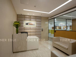 Highway concessions, Finer Edge Architects & Interior Designers Finer Edge Architects & Interior Designers Commercial spaces