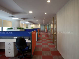 ABP News, Finer Edge Architects & Interior Designers Finer Edge Architects & Interior Designers Espaços comerciais