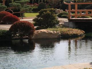 Japangarten bei Leipzig, Jürgen Kirchner Wasser + Garten Jürgen Kirchner Wasser + Garten Zen garden