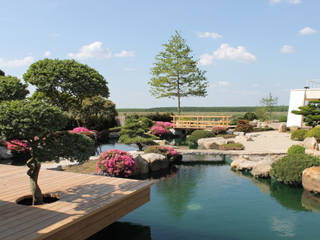 Japangarten bei Leipzig, Jürgen Kirchner Wasser + Garten Jürgen Kirchner Wasser + Garten Garden Pond