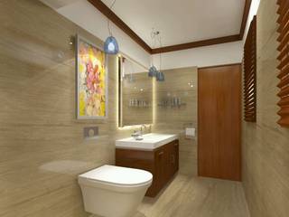 Residential Interiors, Radian Design & Contracts Radian Design & Contracts Modern style bathrooms