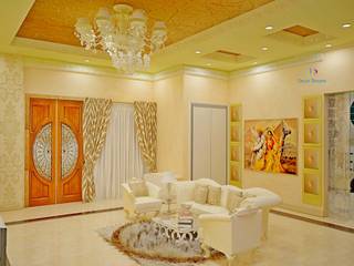 Independent Bungalow, JP Nagar - Mr.Raghu, DECOR DREAMS DECOR DREAMS Salas / recibidores