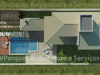 Casa de praia em Guarajuba - Camaçarí Ba, VParques Arquitetura e Serviços VParques Arquitetura e Serviços Casas do campo e fazendas
