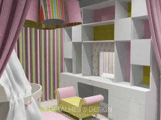 Projeto Interiores - Cantinho Ana Carolina., Detalhes & Design Detalhes & Design
