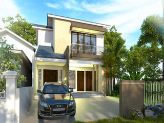 Rumah Tinggal Mr. Iwan S, Samarinda, Kaltim, Artisia Studio Artisia Studio