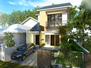Rumah Tinggal Mr. Iwan S, Samarinda, Kaltim, Artisia Studio Artisia Studio