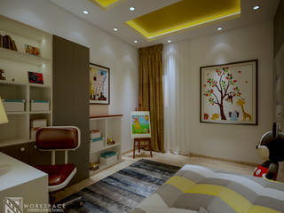 Kid's Space | Bedroom, WORKSPACE architects & interior designers WORKSPACE architects & interior designers Dormitorios modernos: Ideas, imágenes y decoración