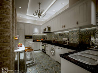 Authentic | Kitchen, WORKSPACE architects & interior designers WORKSPACE architects & interior designers