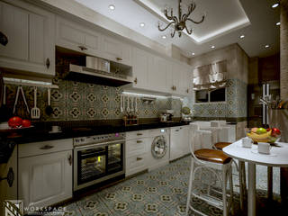 Authentic | Kitchen, WORKSPACE architects & interior designers WORKSPACE architects & interior designers