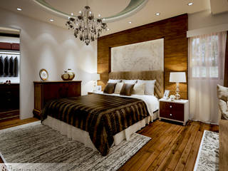 Royal suite | Bedroom, WORKSPACE architects & interior designers WORKSPACE architects & interior designers 모던스타일 침실