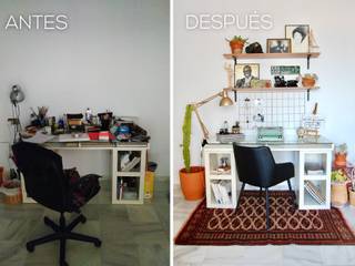 Mini-deco: Zona de trabajo, Black Cotton Studio Black Cotton Studio