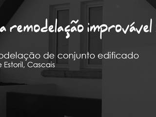 De um "conjunto edificado" a um lar. Uma remodelação improvável!, Linhas Simples Linhas Simples