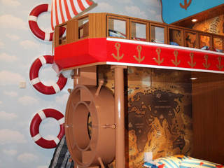 Kamar Anak dengan tema "Perahu", G | moment capture G | moment capture Phòng ngủ của trẻ em