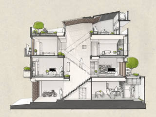 TRANSITING-STEP house, AD+ AD+