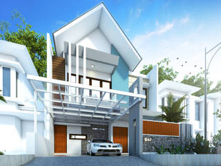 Rumah Tinggal Mr. Liem, Cileungsi, Bogor, Artisia Studio Artisia Studio