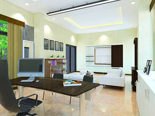 Interior Ruang Direksi Pabrik Rokok NB, Tanggulangin, Sidoarjo, Artisia Studio Artisia Studio