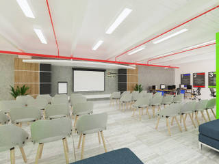 Proposal Desain Interior, Training Room SC Johnson Company, Surabaya, Artisia Studio Artisia Studio