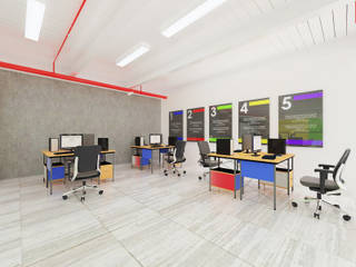 Proposal Desain Interior, Training Room SC Johnson Company, Surabaya, Artisia Studio Artisia Studio