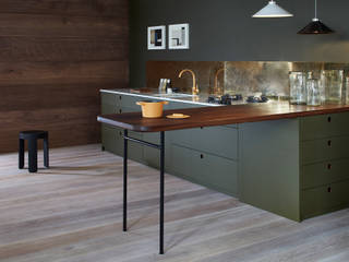 Ladbroke , NAKED Kitchens NAKED Kitchens Dapur Minimalis