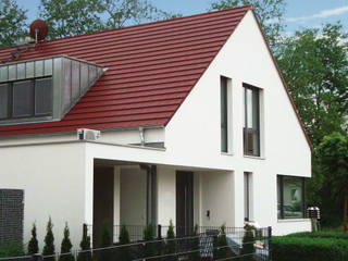Neubau Wohnhaus Hösbach, Resonator Coop Architektur + Design Resonator Coop Architektur + Design Einfamilienhaus