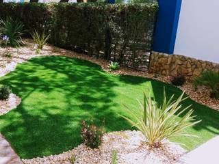 JARDIMGARVE Jardin minimaliste Vert