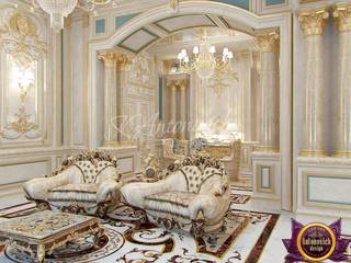 ​ Fashionable classics in interiors Katrina Antonovich, Luxury Antonovich Design Luxury Antonovich Design Living room
