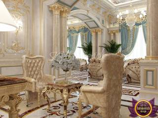 ​ Fashionable classics in interiors Katrina Antonovich, Luxury Antonovich Design Luxury Antonovich Design Living room