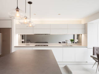 Clapham Old Town, Lambeth, Proctor & Co. Architecture Ltd Proctor & Co. Architecture Ltd Built-in kitchens